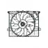 Электровентилятор охлаждения для автомобилей Mercedes-Benz ML (W164) (05-)/GL (X164) (06-) (с кожухом) (600W) LFK 15164 LUZAR