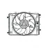 Электровентилятор охлаждения для автомобилей Mercedes-Benz C (W204) (07-)/E (W212) (09-) (с кожухом) LFK 1550 LUZAR