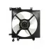 Электровентилятор охлаждения для автомобилей Subaru Forester S12 (08-)/Impreza G12 (07-) (с кожухом) LFK 2212 LUZAR