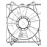 Электровентилятор охлаждения для а/м Honda Accord (08-) 2.4i (с кожухом) LFK 2324 LUZAR
