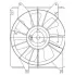 Электровентилятор охлаждения для автомобилей Suzuki SX4 (06-) (с кожухом) LFK 2479 LUZAR