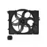 Электровентилятор охлаждения для автомобилей BMW 3 (E90/E91) (05-)/1 (E81) (04-)/X1 (E84) (10-) (с кожухом) (400W) LFK 26173 LUZAR