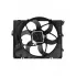 Электровентилятор охлаждения для автомобилей BMW 3 (E90/E91) (05-)/1 (E81) (04-)/X1 (E84) (10-) (с кожухом) (400W) LFK 26173 LUZAR