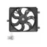 Электровентилятор охлаждения для автомобилей Geely MK (06-)/MK Cross (10-) (с кожухом) (правый; до 2013г.) LFK 3025 LUZAR