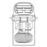 Резистор электровентилятора охлаждения для автомобилей Renault Fluence (10-)/Megane III (08-) LFR 0915 LUZAR