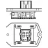 Резистор электровентилятора отопителя для автомобилей Toyota RAV4 (XA30) (06-)/Corolla (E150) (07-) (manual A/C) LFR 1920 LUZAR
