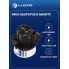 Электровентилятор отопителя для автомобилей Mercedes-Benz C (W204) (07-)/E (W212) (09-) (круглые контакты) LFh 1556 LUZAR