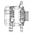 Генератор для автомобилей Kia Cerato III (16-)/ Soul I (11-) 90 А LG 0832