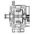 Генератор для автомобилей MAN TGA (00-)/F2000 (94-) 100 А LG 1258