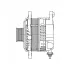 Генератор для автомобилей Nissan Murano III (16-)/Infiniti QX60 (12-) 3.5i 130A LG 1446 StartVolt