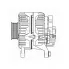 Генератор для автомобилей VAG A6 (97-) A4 (94-) 120 А LG 1846