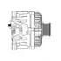 Генератор для автомобилей Opel Astra J (09-) Insignia A (08-) 120 А LG 2105