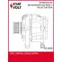 Генератор для автомобилей Opel Astra H (04-) 1.6i/1.6T/1.8i 120A LG 2108 StartVolt