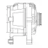Генератор для автомобилей Opel Astra H (04-)/Zafira B (05-) 100 А LG 2111