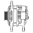 Генератор для автомобилей Mazda 323 (01-)/626 (97-) 85 А LG 2507