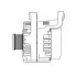 Генератор для автомобилей BMW X5 F15 (13-)/X6 F16 (14-) 220 А LG 2630D