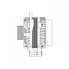 Генератор для автомобилей Chery Tiggo T11 (05-)/Tiggo 5 (15-) 110 А LG 2703