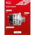 Генератор для автомобилей ЗАЗ Sens (02-)/1102 80 А LG 0411X
