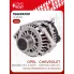 Генератор для Chevrolet Captiva C140 (11-)/Opel Antara (10-) 140 А LG 0520D