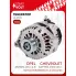 Генератор для Chevrolet Captiva C100 (06-)/Opel Antara (06-) 120 А LG 0524