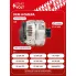 Генератор для автомобилей Opel Astra G (98-)/Zafira A (01-) 100 А LG 0561