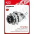 Генератор для Hyundai H-100 Porter (93-)/Galloper II (98-) 65 А LG 0802