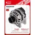 Генератор для Лада Largus (12-)/Renault Logan (04-)/Duster (10-) 95 А LG 0901
