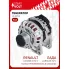 Генератор для Лада Largus (12-)/Renault Logan II (12-)/Duster (10-) 90 А LG 0904