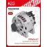 Генератор для Renault Duster (12-) 4x4 120 А LG 0905