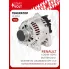 Генератор для Renault Logan I (04-)/Duster (10-)/Sandero (09-) 110 А LG 0906