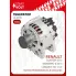 Генератор для Renault Duster (15-)/Sandero II (16-)/Logan II (16-) 120 А LG 0930