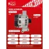 Генератор для автомобилей Ford Focus I (98-)/Focus II (04-)/Fiesta V (01-) 80 А LG 1014