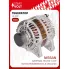 Генератор для Nissan Qashqai J10 (06-) 120 А LG 1419