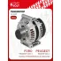 Генератор для Peugeot Boxer (06-)/Ford Transit (06-)/Citroen Jumper (06-) 150 А LG 1680