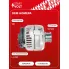 Генератор для автомобилей Fiat Ducato (06-) 150 А LG 1685