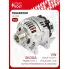 Генератор для автомобилей VAG Fabia II (07-)/Golf IV (97-)/Polo (09-) 90 А LG 1825