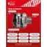 Генератор для Toyota Land Cruiser Prado J15 (09-) 100 А LG 1915D