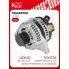 Генератор для автомобилей Toyota Camry V55 (14-) /Lexus RX (10-) 150 А LG 1926