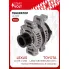 Генератор для Toyota Land Cruiser 200 (07-)/Lexus LX (15-) 150 А LG 1950