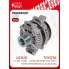 Генератор для Toyota Land Cruiser 200 (08-)/Lexus LX (15-) 180 А LG 1951