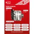 Генератор для автомобилей Toyota Corolla E12 (01-)/ Avensis T250 (03-)/Wish (03-) 80 А LG 1968