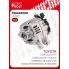 Генератор для Toyota Corolla (01-)/Corolla (07-) /Avensis T250 (03-) 90 А LG 19D0