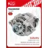 Генератор для Suzuki Grand Vitara (05-) /Liana (02-) 70 А LG 2454