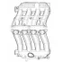 Коллектор впускной для а/м Renault Duster (10-) 2.0i [F4R] LIM 0902 LUZAR