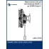 Муфта вязкостная для автомобилей КАМАЗ с дв. КАМАЗ Евро-5 (электронное управление, без крыльчатки) LMC 0705 LUZAR