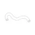 Патрубок охл. для а/м Daewoo Matiz (98-)/Chevrolet Spark (05-) 0.8i MT/AT нижн. (EPDM,1шт.) LPK 05082 LUZAR