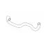 Патрубок охл. для а/м Daewoo Matiz (01-)/Chevrolet Spark (05-) 1.0i MT нижн. (EPDM,1шт.) LPK 05084 LUZAR