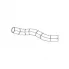 Патрубок охл. для а/м Hyundai Solaris/Kia Rio (10-) 1.4i/1.6i верх. (EPDM, 1 шт.) LPK 08031 LUZAR