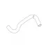 Патрубок охл. для а/м Ford Fiesta (08-) 1.25i/1.4i/1.6i нижн. (EPDM, 1шт.) LPK 10142 LUZAR