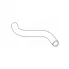 Патрубок охл. для а/м Ford Fusion (02-)/Fiesta (01-) 1.25i/1.4i/1.6i нижн. (EPDM, 1шт.) LPK 10312 LUZAR